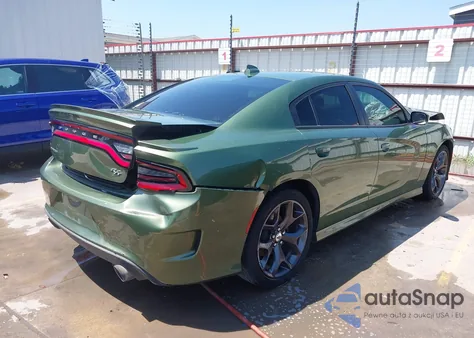 2018 Dodge Charger R/T Rwd from USA, damaged, VIN 2C3CDXCT9JH188793